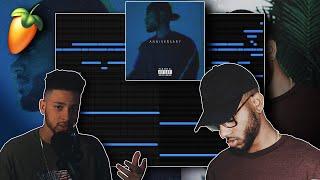How To Make Crazy Sampled R&B Beats For Bryson Tiller (Anniversary)