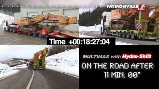 Faymonville : Trailers to the Max - MULTIMAX with Hydro-Shift