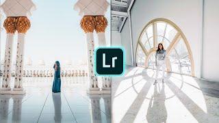 Bright & Crisp Lightroom Mobile Tutorial | Free Preset