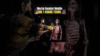 SHANG TSUNG MK 1 GAMEPLAY MORTAL KOMBAT MOBILE #shorts #mkmobile