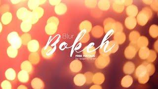 Bokeh Red Hot color background Free download video 1080P no copyright video