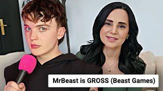 rosanna pansino has had ENOUGH of mr beast