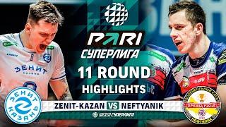 Zenit-Kazan vs. Neftyanik | HIGHLIGHTS | 11 Round | Pari SuperLeague 2025