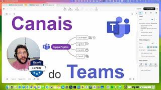 Definições dos tipos de canais do Microsoft Teams, por Mauricio Cassemiro