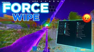 I USED the BEST 9$ RUST CHEATS on FORCE WIPE DAY (ft. Easy Rust)