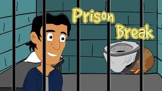 Prison Break Pottyman Story | Funny Cartoon | Potty Animation | Zerotoon