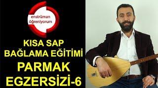 Kısa Sap Bağlama Eğitimi - Egzersiz 6 (Merdiven Egzersizleri) (English Subtitles)