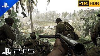 (PS5) THE PACIFIC WAR 1943 | Realistic Immersive ULTRA Graphics Gameplay [4K 60FPS HDR] Call of Duty