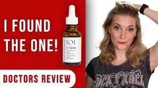 Geek & Gorgeous 101 C Glow - The best Vitamin C Serum ever? | Doctors Review