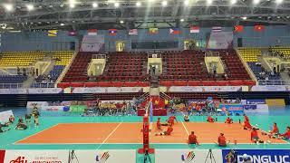 SEA GAMES | Women's Volleyball | MALAYSIA VS VIETNAM