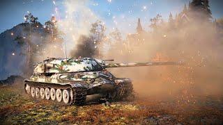 IS-7: Tactical Genius in Action - World of Tanks