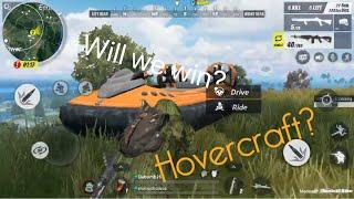 Rules of Survival #7 - Hovercraft?