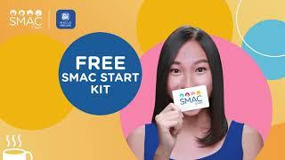 FREE SMAC Start when you shop via SM Malls Online App!