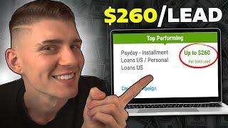 Get Paid $260/Lead (CPA Marketing For Beginners 2023)