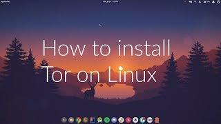 How to install Tor on Linux Ubuntu/Mint/Elementary