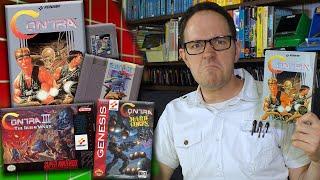 Contra How I Remember It - Angry Video Game Nerd (AVGN)