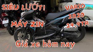 Siêu lướt! Xe rẻ nhà Thanh Đoàn hôm nay vario 2020 chỉ 24tr9 máy zin êm.