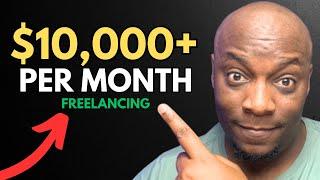 How I Made My First $10K Online Freelancing