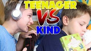 Teenager vs Kind - Abendroutine 