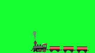 train green screen video/#green screen