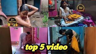 viral top 5 video | cleaning vlog Indian Housewife | Sanu Vlogs