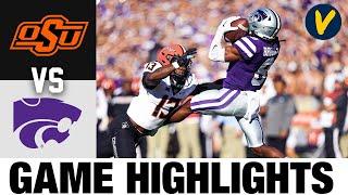 #9 Oklahoma State vs #22 Kansas State | 2022 College Football Highlights