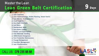 Lean Green Belt Certification - LASL