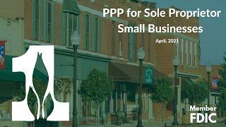 PPP for Sole Proprietor Small Businesses