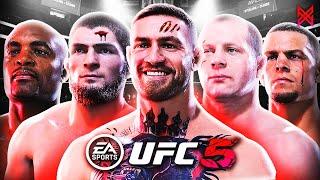 I Created The BLOODIEST LEGENDS Tournament In UFC 5 🩸