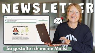 So gestalte & schreibe ich meinen Newsletter [mit Canva und Brevo]