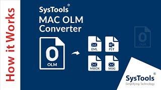 MAC OLM Converter - Bulk Export Outlook for Mac OLM Files into Multiple File Formats