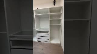 IKEA PAX walk-in closet