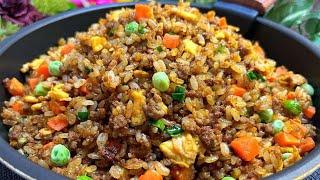 Quick & Easy Minced Beef Fried Rice – A Takeout Upgrade!