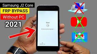 Samsung J2 Core FRP BYPASS (Without PC) New Method 2021 