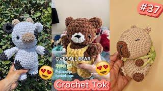  Crochet Tok Christmas Compiation - Crochet Tok Fam  #37