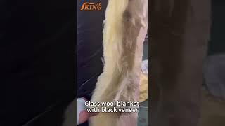 Exploring Glass Wool Rolls with Black Facing: Product Showcase and Adhesion Test