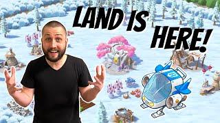 LAND IS HERE.. AND IT'S AMAZING | AXIE INFINITY HOMELAND