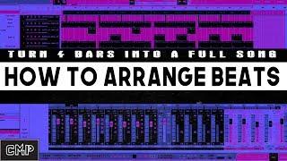 How to Arrange a Simple Beat For Better Song Structure craftmaster productions