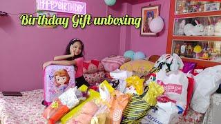 Bengali vlog // my princess birthday gift unboxing // birthday vlog