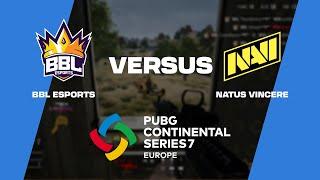 Next Circle: BBL Esports vs Natus Vincere | PCS7 Europe
