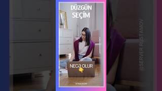 düzgün ixtisas seçimi