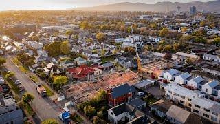 Derby Street, Christchurch Construction Phase to Completion - Hazeldine Construction