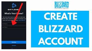 How To Create Blizzard Account | Sign Up for Battle.net Account 2021