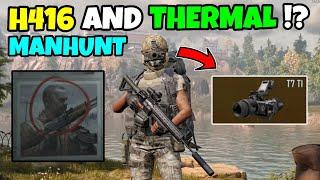 Thermal And H416 in New Manhunt Event | Arena Breakout