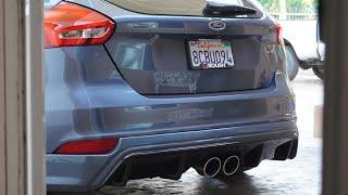 Ford Performance Exhaust 2018 Ford Focus ST