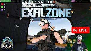 EXFIL Zone 🪖 Contractors Showdown - PCVR Thursday  Raids