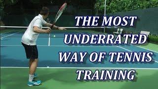 Free Hitting - The Most Underrated Way Of Tennis Training