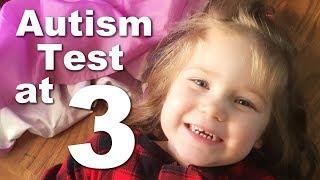 Autism Assessment for a 3 Year Old Girl| ADOS Evaluation
