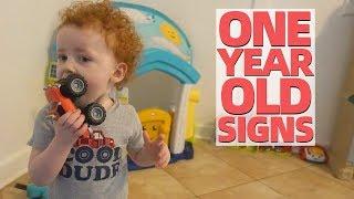 EARLY AUTISM SIGNS IN BABIES (actual footage)