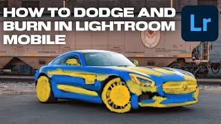 This Technique Will MAKE YOUR CAR PHOTOGRAPHY POP | Lightroom Mobile Editing Tutorial